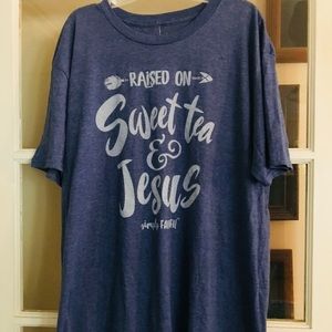 Simply faithful shirt